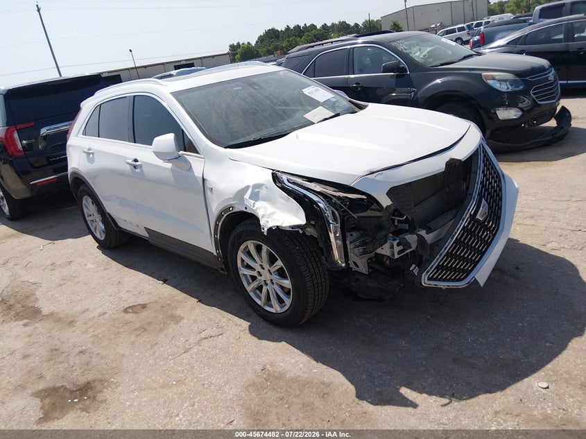 2019 CADILLAC XT4 LUXURY | 1GYAZAR43KF140298 | UPCARS