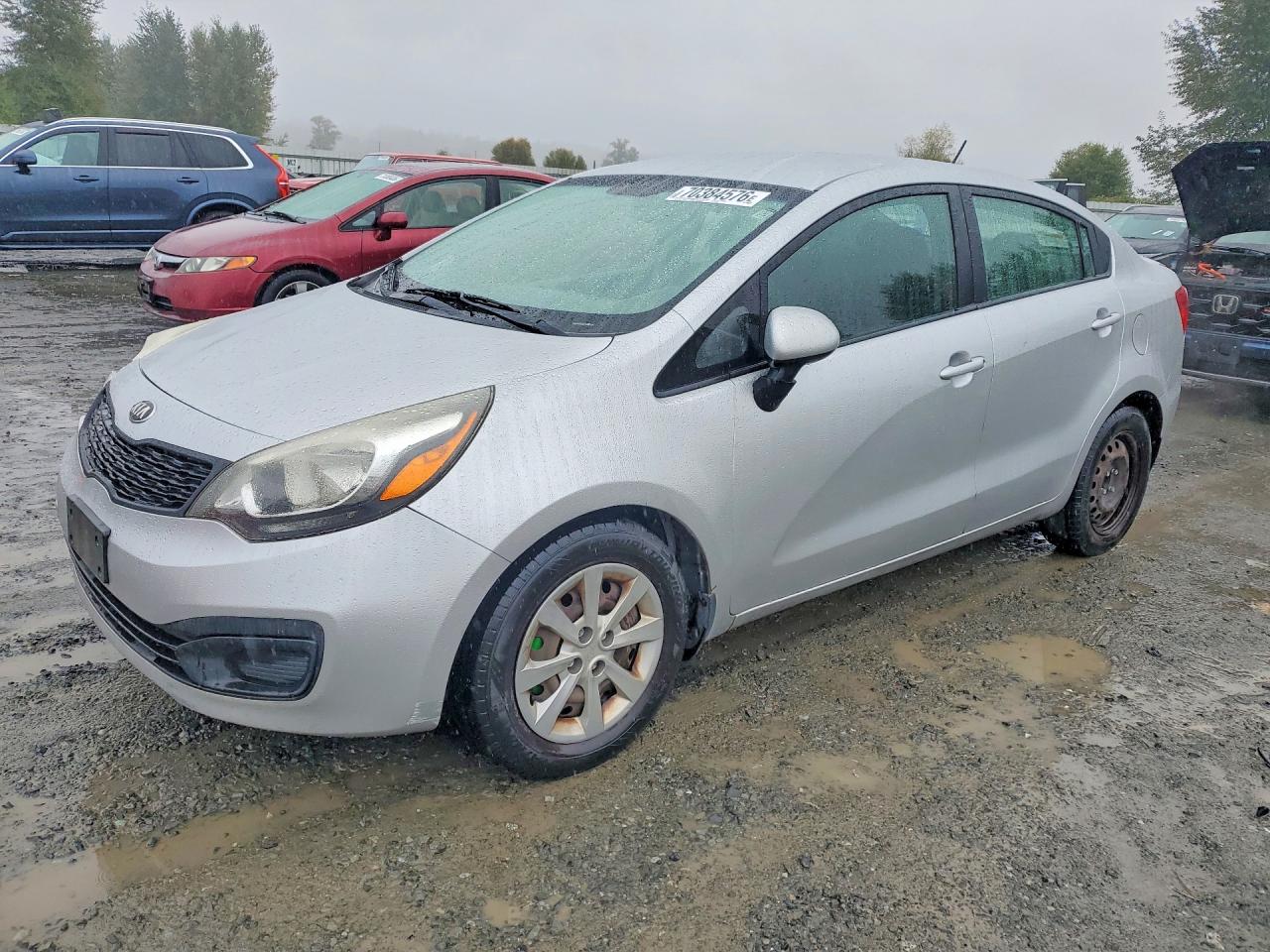 2013 KIA RIO LX | KNADM4A36D6172913 | UPCARS