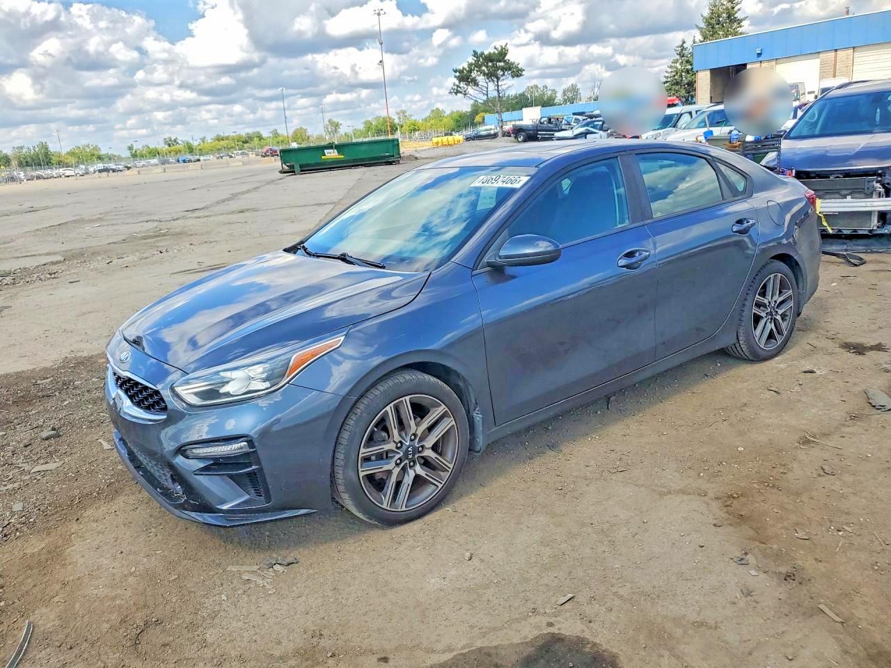 2019 KIA FORTE S | 3KPF34AD9KE062114 | UPCARS