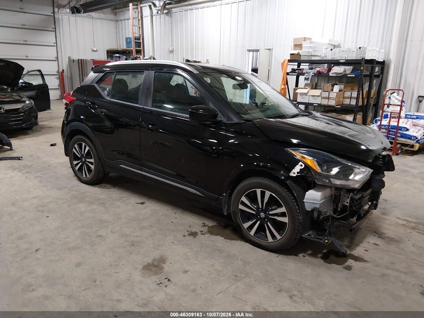 2020 NISSAN KICK SR XTRONIC CVT | 3N1CP5DV7LL550804 | UPCARS