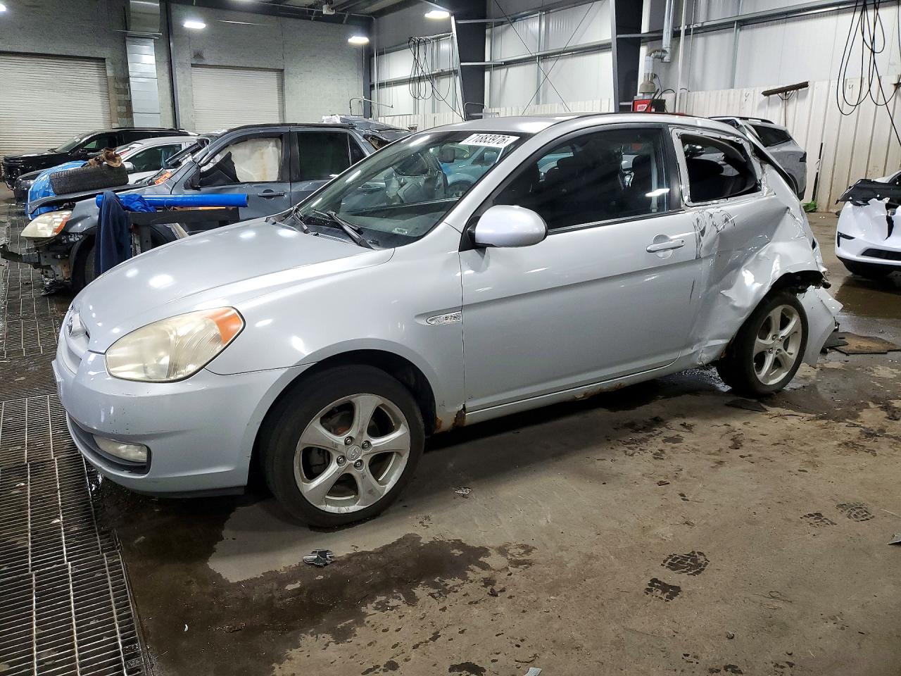 2008 HYUNDAI ACCENT SE | KMHCN36C98U079234 | UPCARS