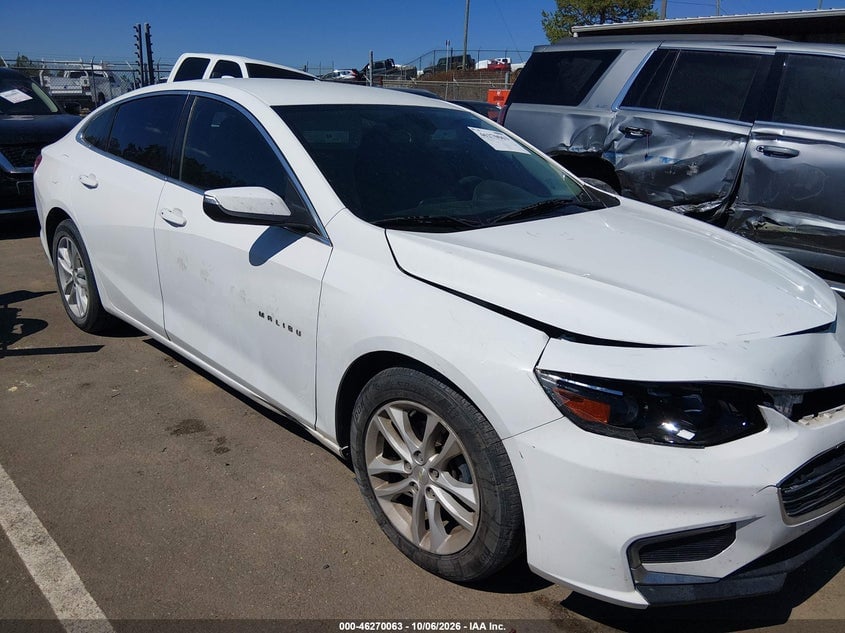 2017 CHEVROLET MALIBU 1LT | 1G1ZE5ST4HF126862 | UPCARS