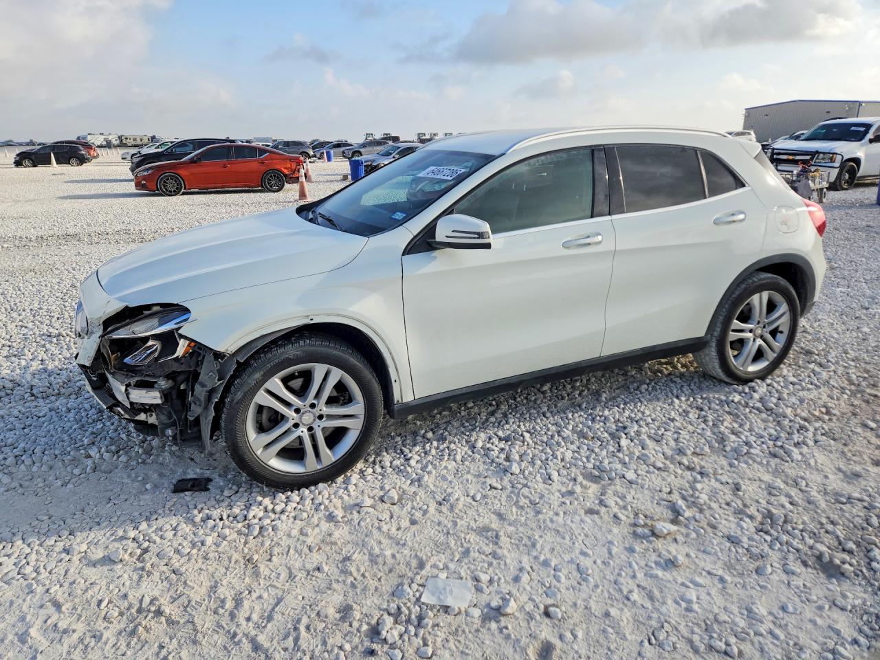 2017 MERCEDES-BENZ GLA-CLASS 250 | WDCTG4EB0HJ348603 | UPCARS