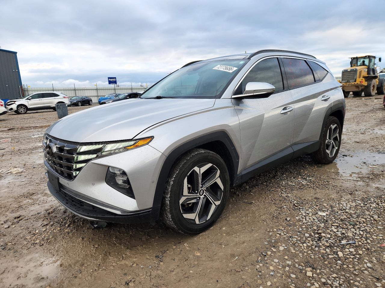 2024 HYUNDAI TUCSON LIMITED | 5NMJECDE5RH351996 | UPCARS
