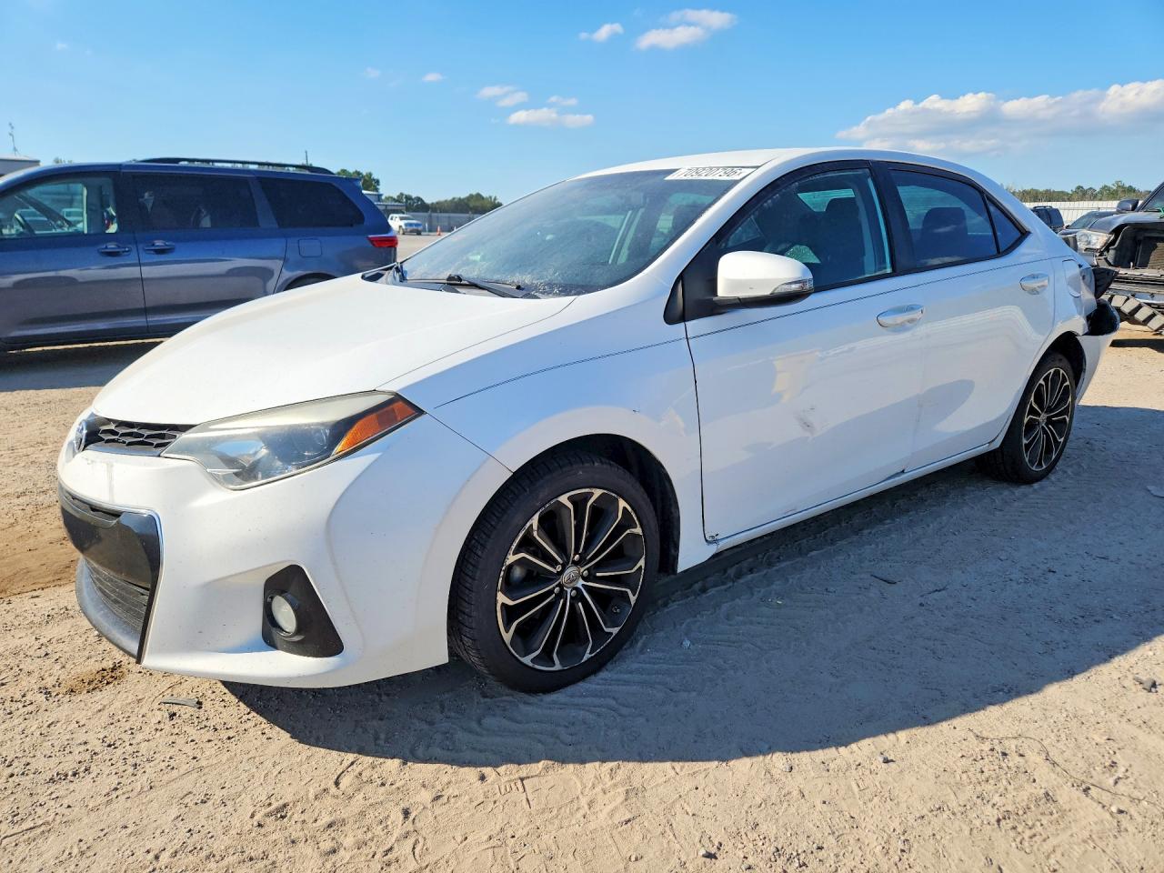 2016 TOYOTA COROLLA S PLUS | 2T1BURHE9GC626132 | UPCARS