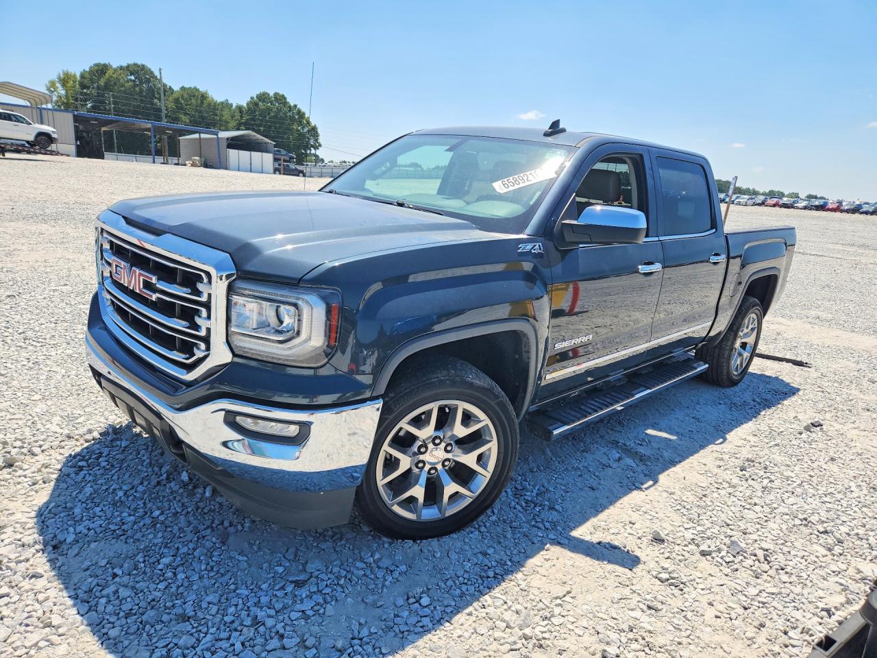 2018 GMC SIERRA K1500 SLT | 3GTU2NEC4JG336839 | UPCARS