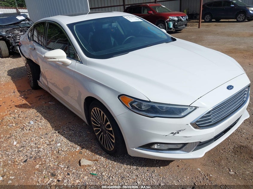 2017 FORD FUSION PLATINUM/TITANIUM | 3FA6P0K91HR168135 | UPCARS