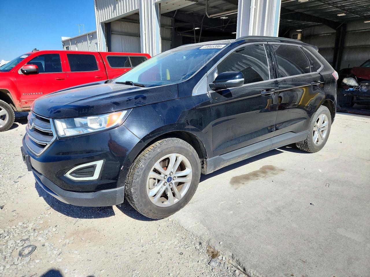 2017 FORD EDGE SEL | 2FMPK4J8XHBC09501 | UPCARS