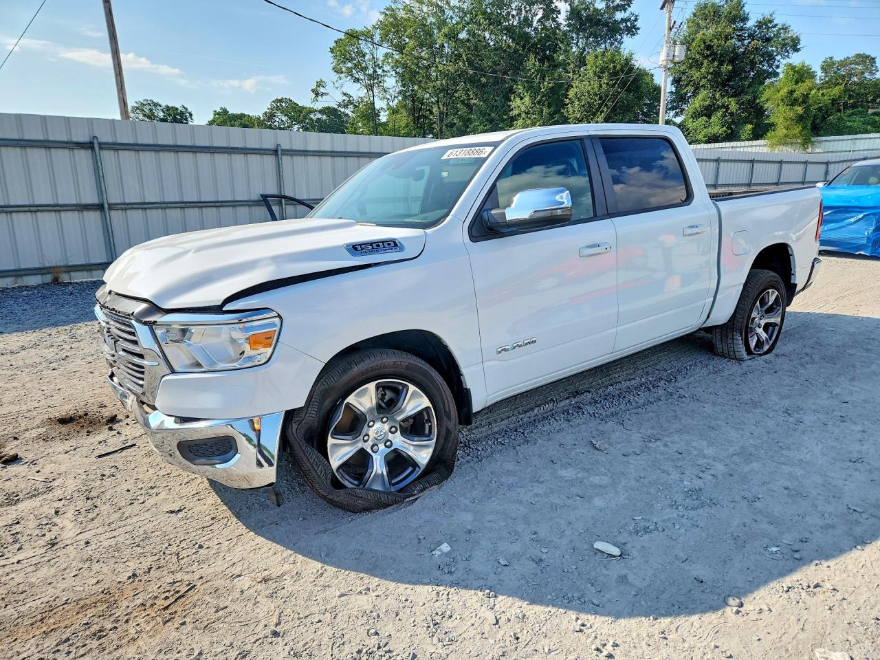 2024 RAM 1500 LARAMIE | 1C6RREJT7RN205115 | UPCARS
