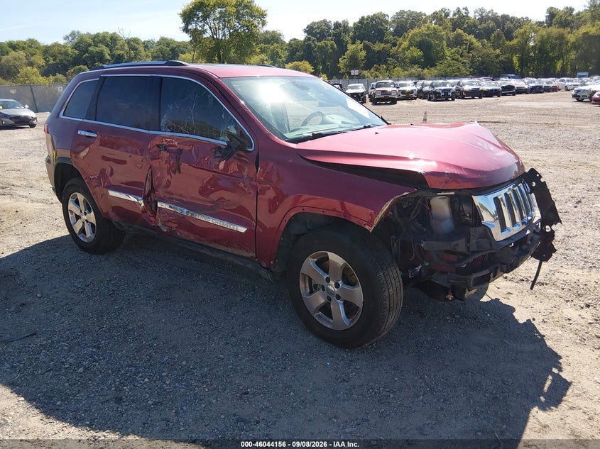 2013 JEEP GRAND CHEROKEE LIMITED | 1C4RJFBT6DC573178 | UPCARS