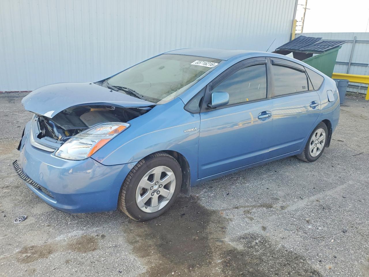 2008 TOYOTA PRIUS BASE | JTDKB20UX87795093 | UPCARS