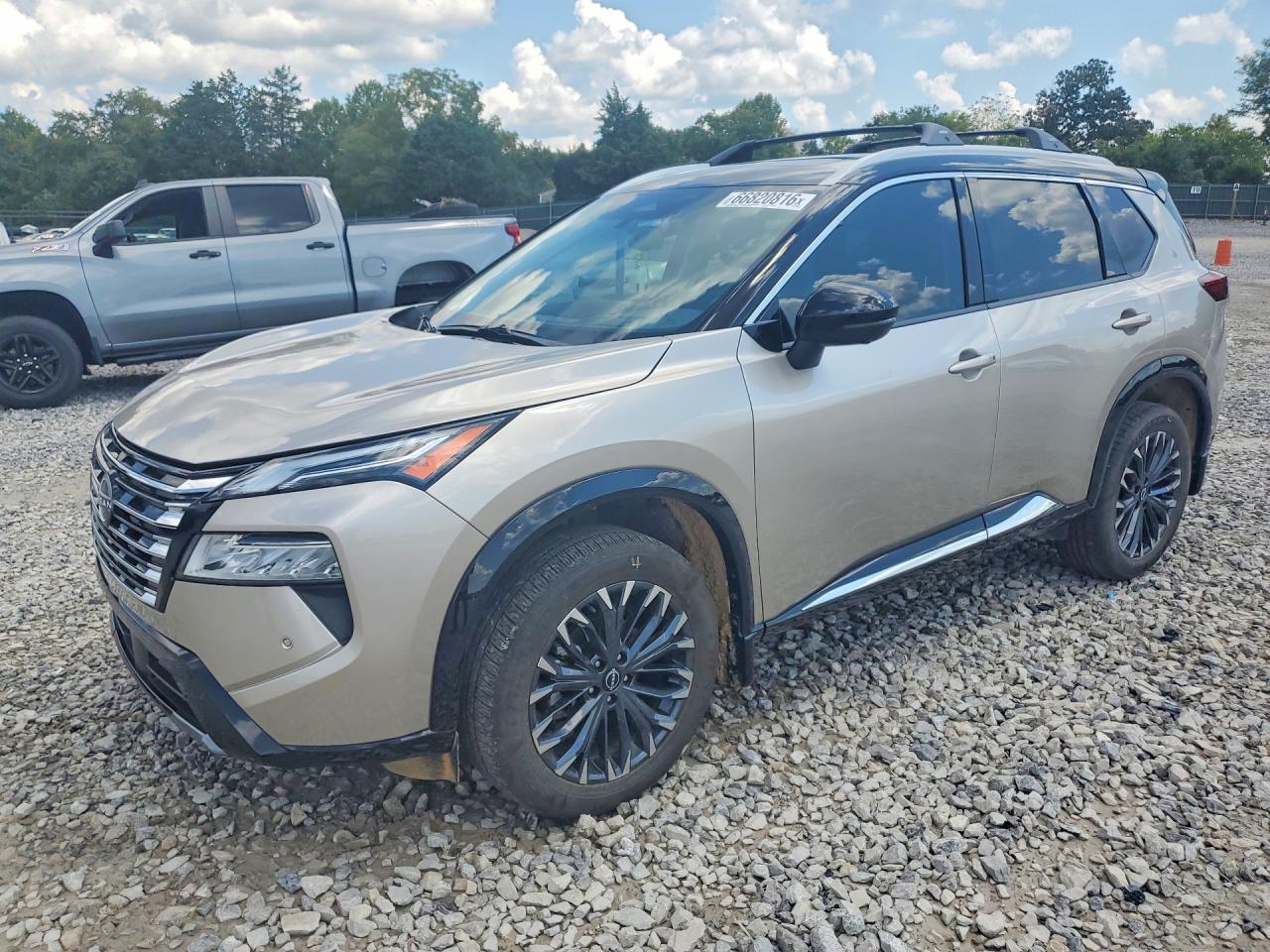 2026 NISSAN ROGUE PLATINUM | JN8BT3DD2TW302443 | UPCARS