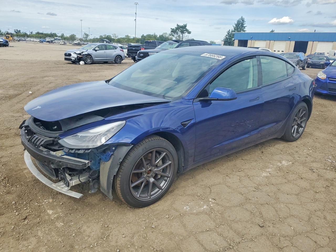 2021 TESLA MODEL 3 | 5YJ3E1EB1MF051514 | UPCARS