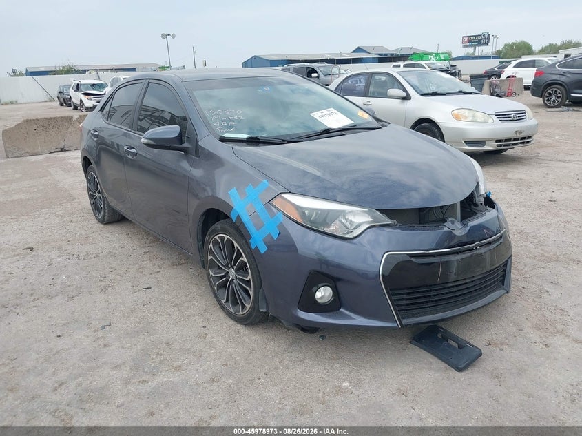 2016 TOYOTA COROLLA S PLUS | 5YFBURHE9GP546765 | UPCARS