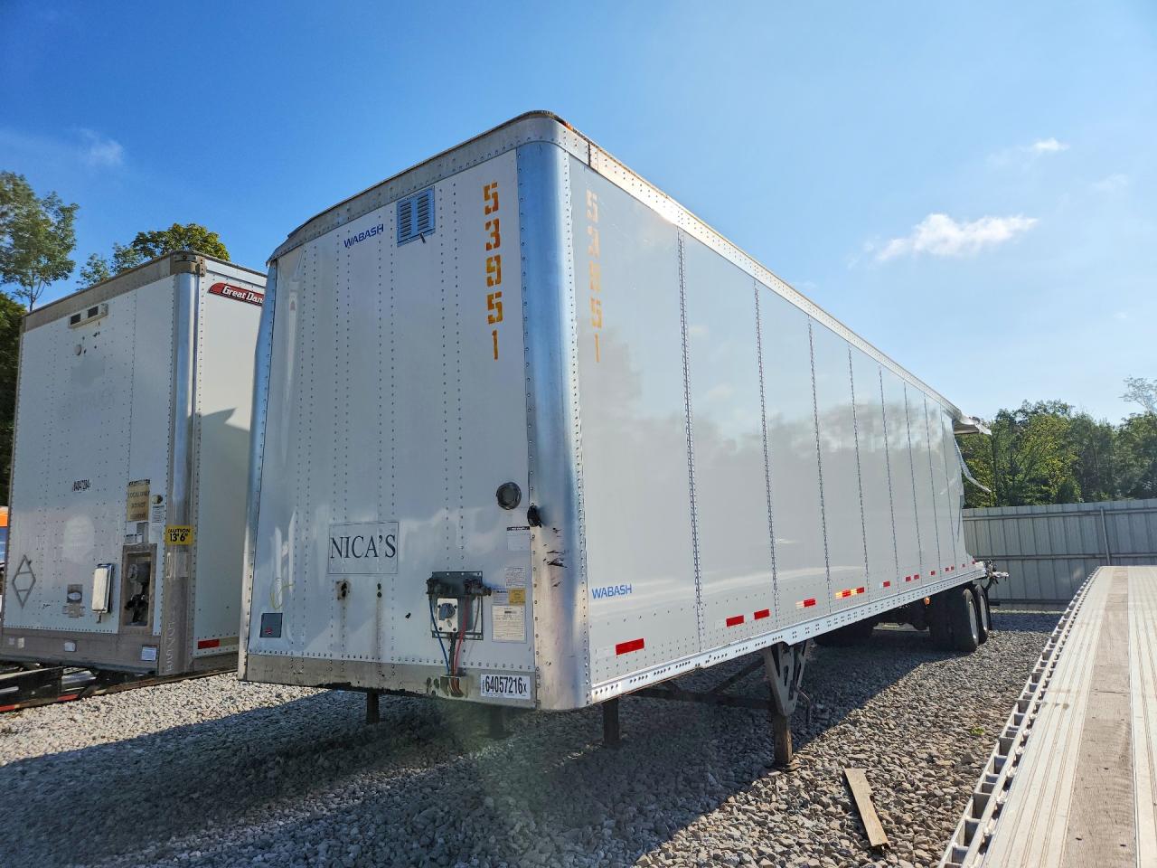 2024 WABASH DVCVHPC DRY VAN TRAILER | 1JJV532D8RL433951 | UPCARS