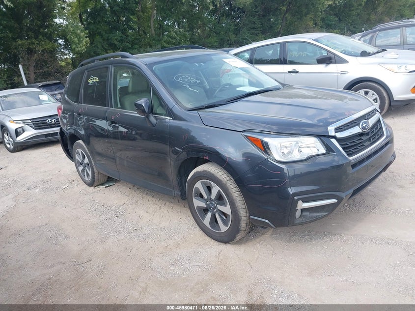 2017 SUBARU FORESTER 2.5I LIMITED | JF2SJAJC9HH546752 | UPCARS