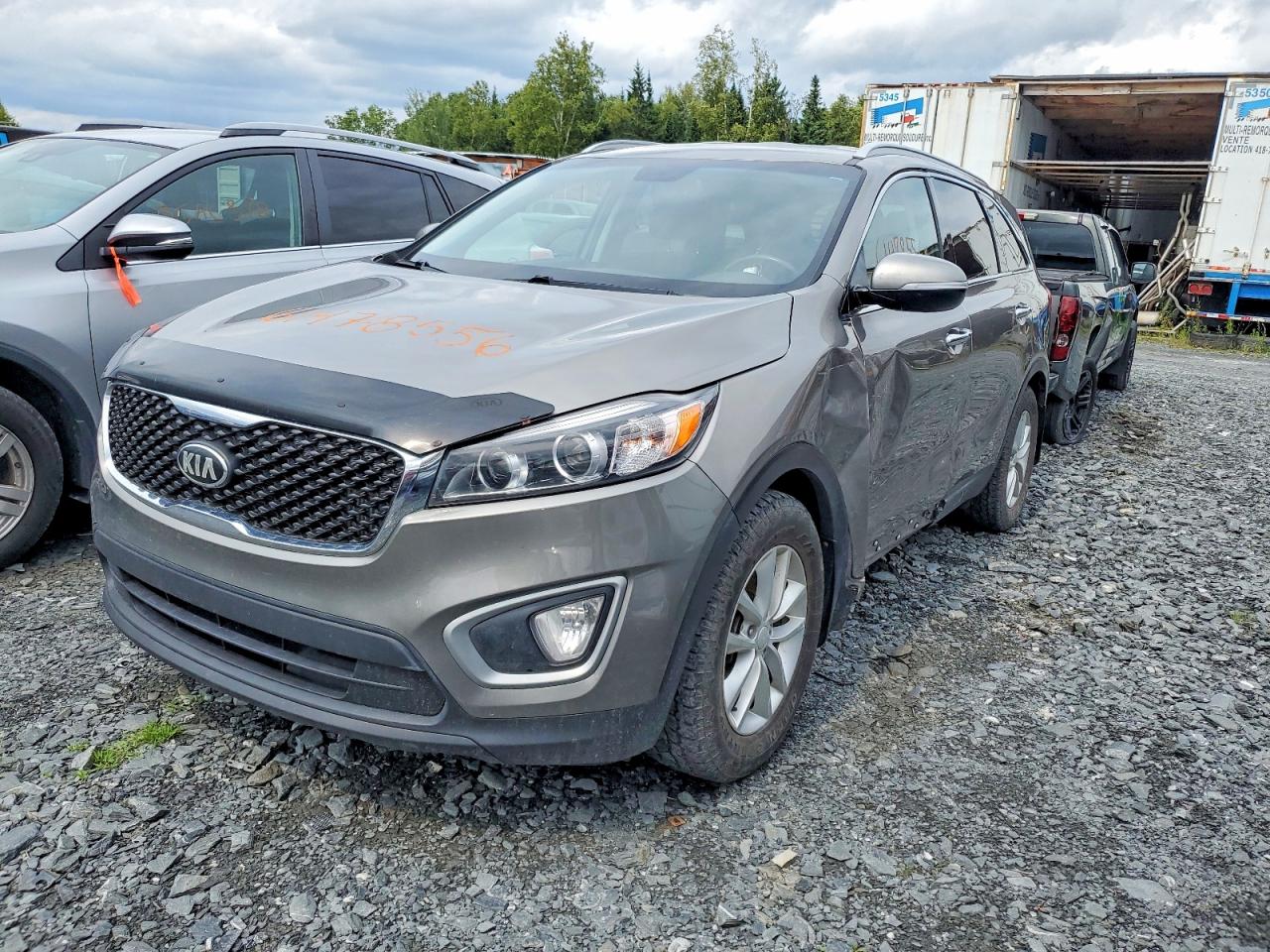 2018 KIA SORENTO LX TURBO | 5XYPGDA1XJG360753 | UPCARS