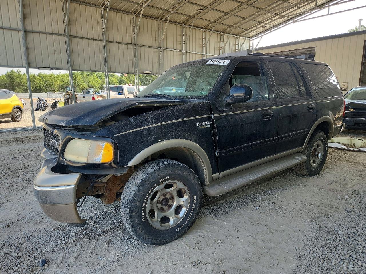 2001 FORD EXPEDITION EDDIE BAUER | 1FMPU18LX1LA69829 | UPCARS