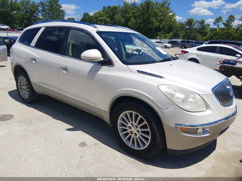 2012 BUICK ENCLAVE LEATHER | 5GAKRCED7CJ346168 | UPCARS