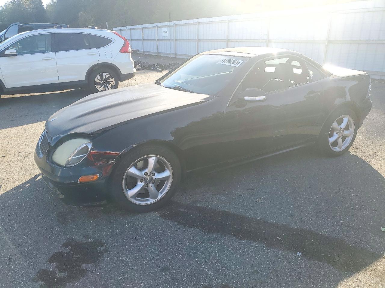2001 MERCEDES-BENZ SLK-CLASS 320 | WDBKK65F71F194509 | UPCARS