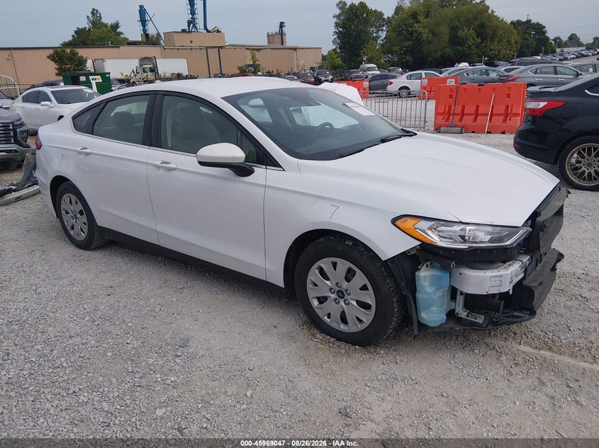 2020 FORD FUSION S | 3FA6P0G78LR249973 | UPCARS