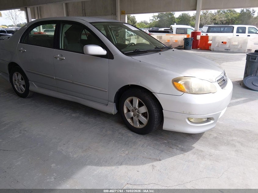 2006 TOYOTA COROLLA S | 2T1BR32EX6C711261 | UPCARS