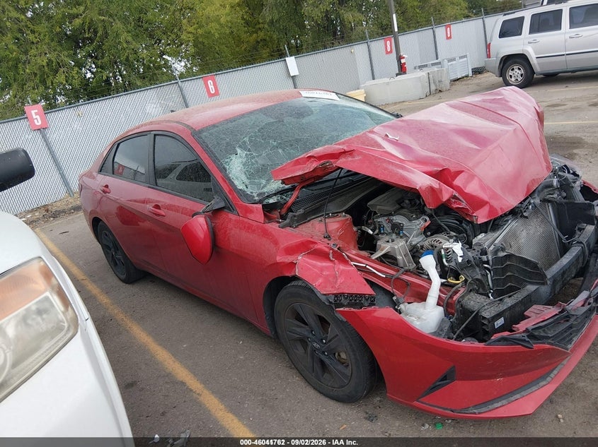 2023 HYUNDAI ELANTRA SEL | 5NPLM4AG2PH103650 | UPCARS