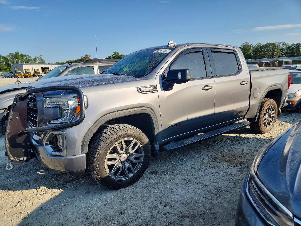 2020 GMC SIERRA K1500 AT4 | 1GTU9EET8LZ369518 | UPCARS