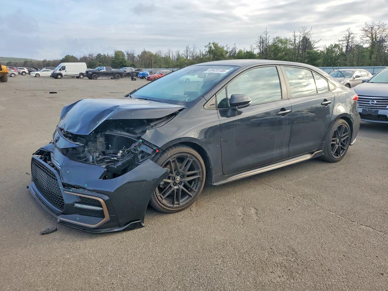 2022 TOYOTA COROLLA SE APEX | 5YFS4MCE3NP115023 | UPCARS