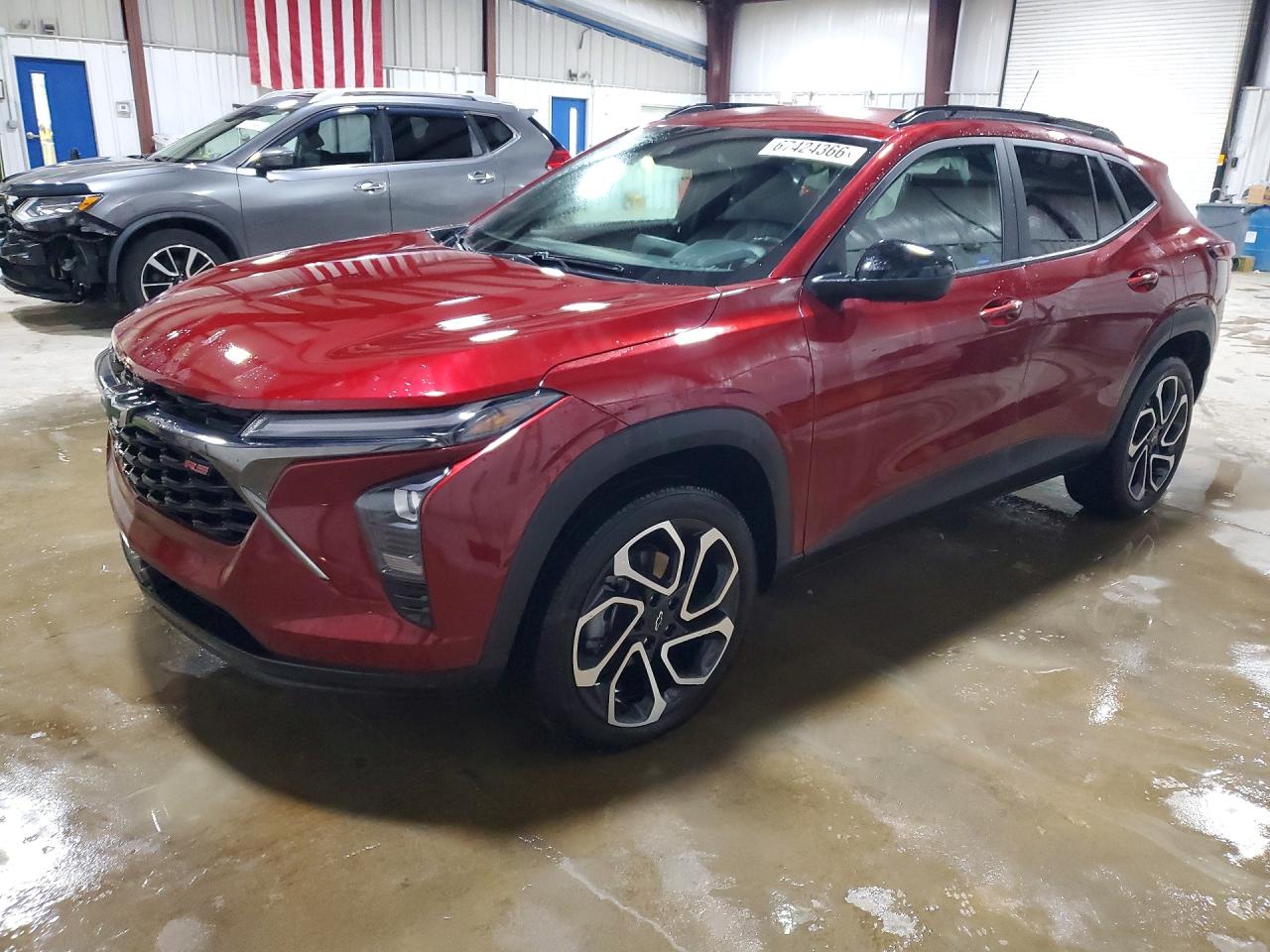 2024 CHEVROLET TRAX 2RS | KL77LJE2XRC228537 | UPCARS