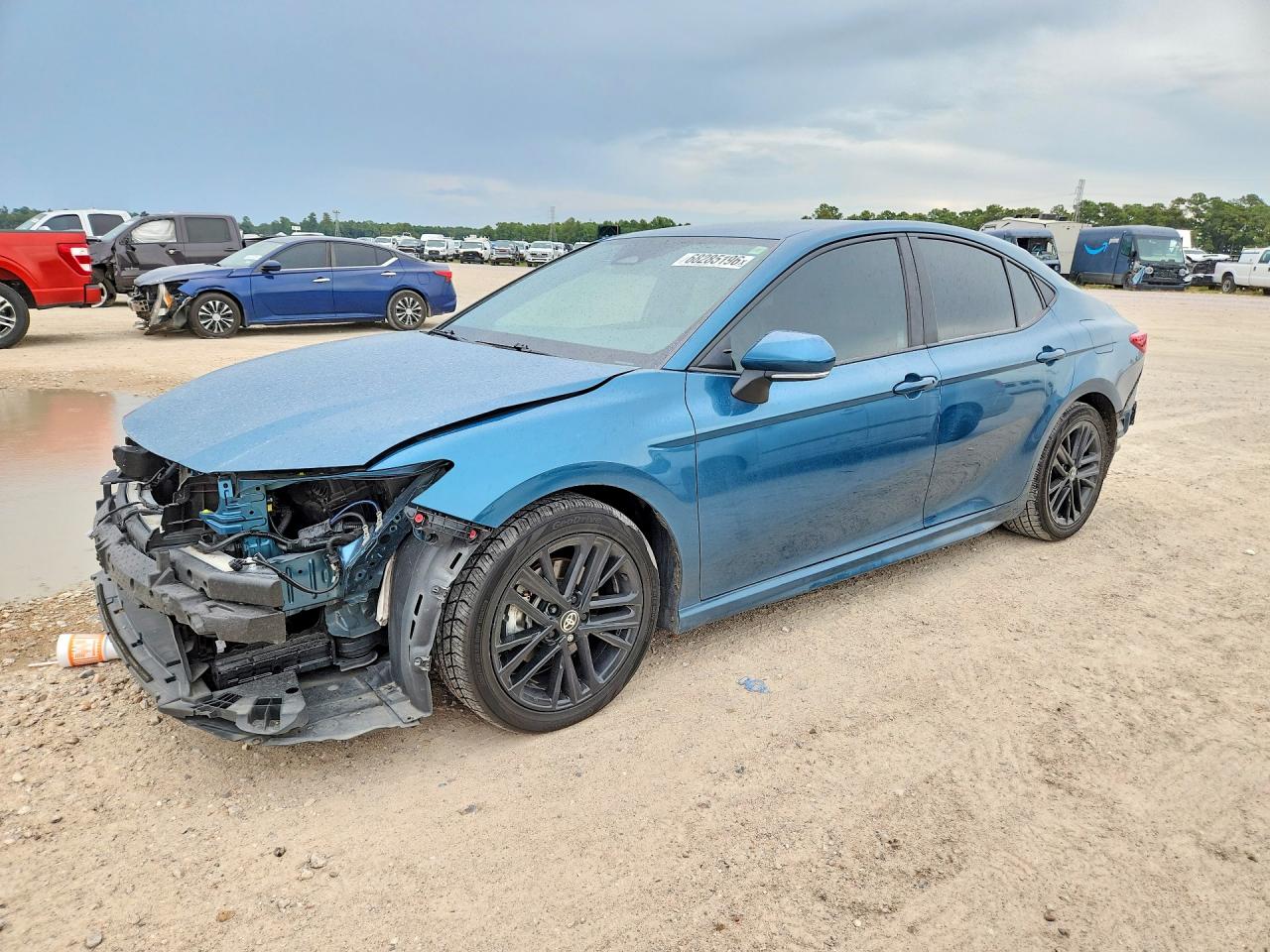 2025 TOYOTA CAMRY SE | 4T1DAACK1SU548663 | UPCARS