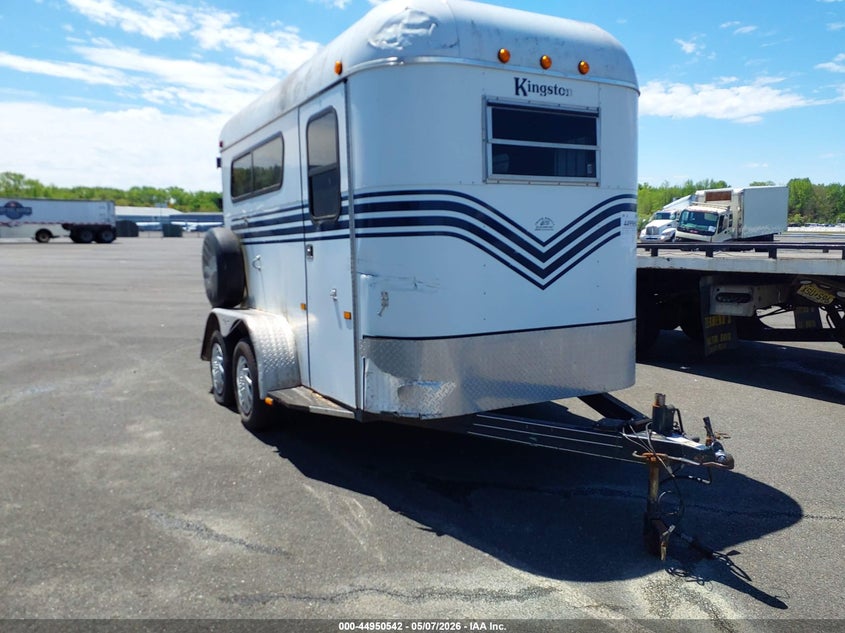 2006 KINGSTON HORSE TRAILER | 1K911102X6K049039 | UPCARS