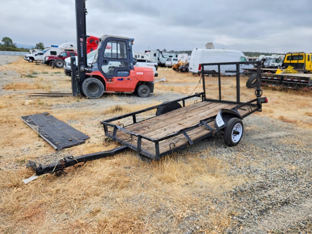 1999 DIAMOND C UNKNOWN UTILITY TRAILER | 46UFU0917X2001629 | UPCARS