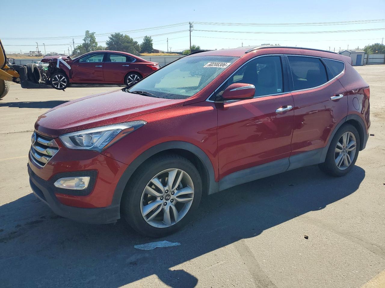 2014 HYUNDAI SANTA FE 2.0T | 5XYZUDLA3EG223710 | UPCARS