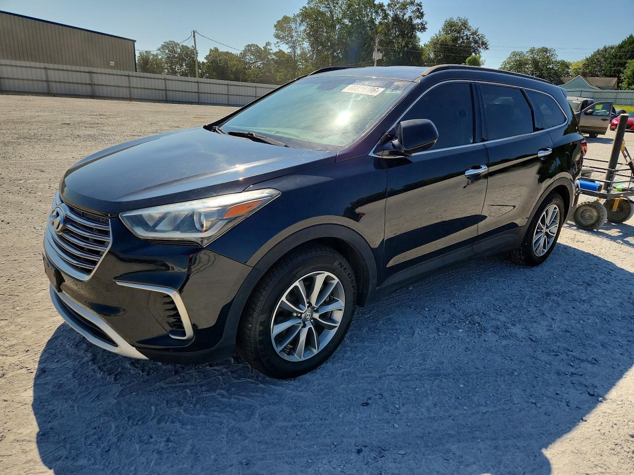 2018 HYUNDAI SANTA FE SE | KM8SM4HF4JU275096 | UPCARS