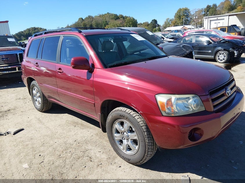 2007 TOYOTA HIGHLANDER V6 | JTEEP21A570215240 | UPCARS