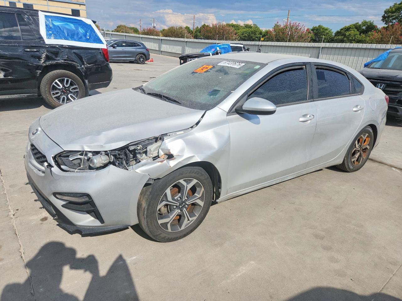 2020 KIA FORTE LXS | 3KPF24AD0LE211787 | UPCARS