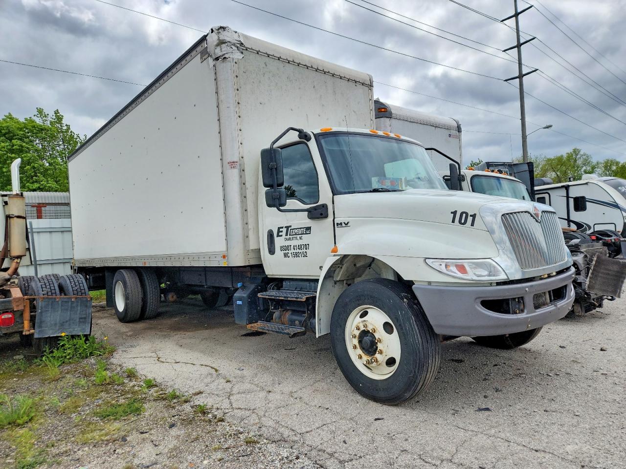 2021 INTERNATIONAL ALL OTHER BOX TRUCK | 3HAEUMML4ML099982 | UPCARS