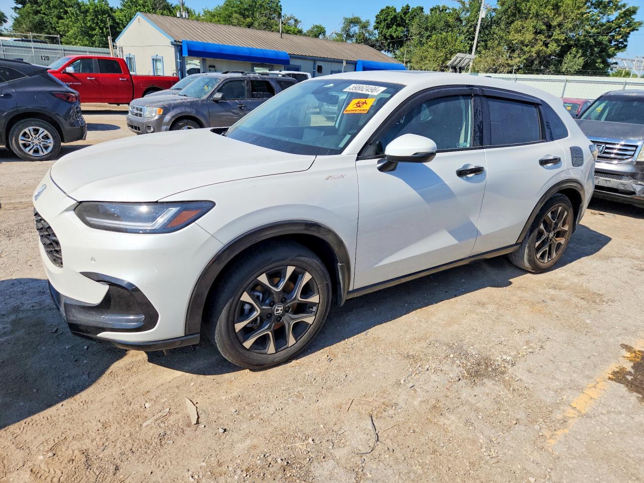 2026 HONDA HR-V EXL | 3CZRZ1H72TM703910 | UPCARS