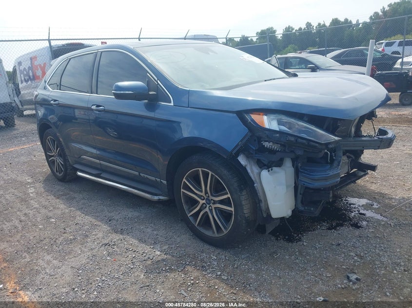 2019 FORD EDGE TITANIUM | 2FMPK3K91KBB19503 | UPCARS
