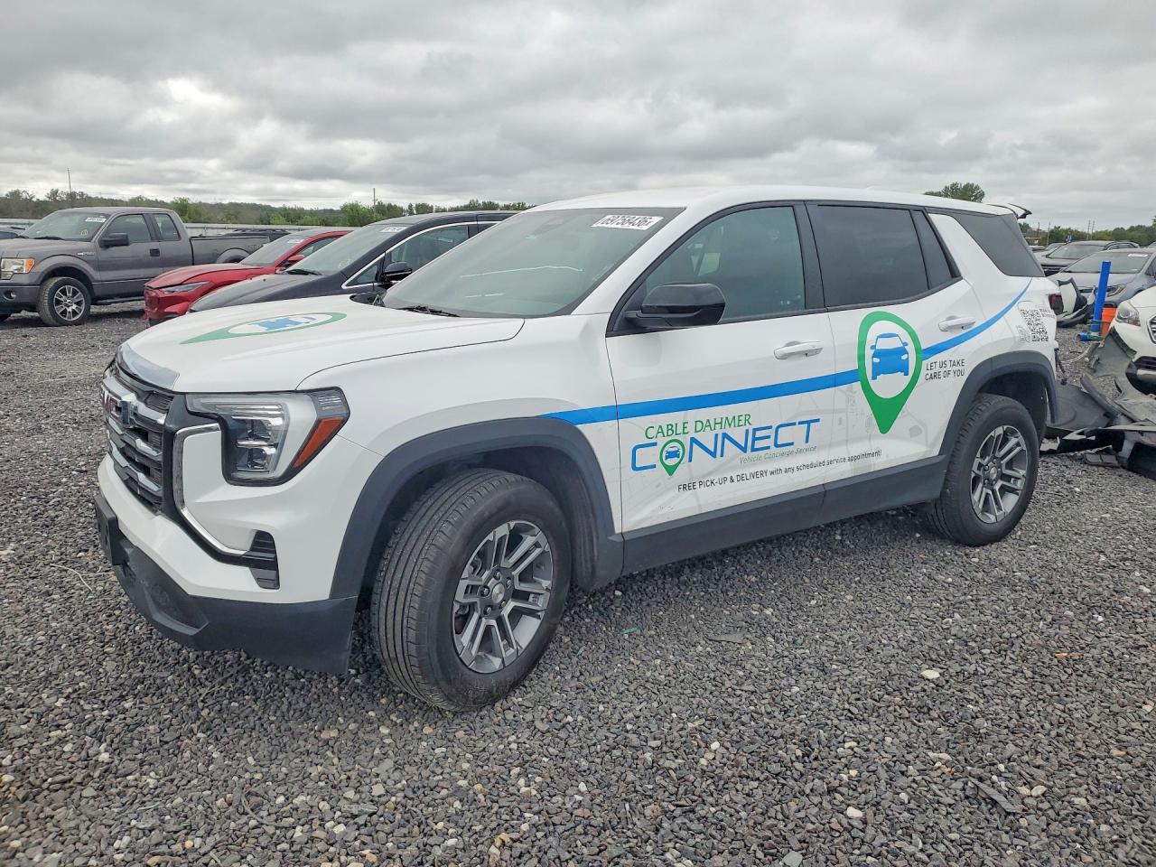 2025 GMC TERRAIN ELEVATION | 3GKALUEG2SL204950 | UPCARS
