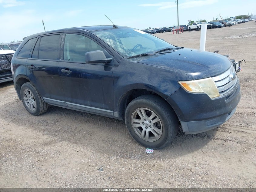 2010 FORD EDGE SE | 2FMDK3GC4ABA24326 | UPCARS