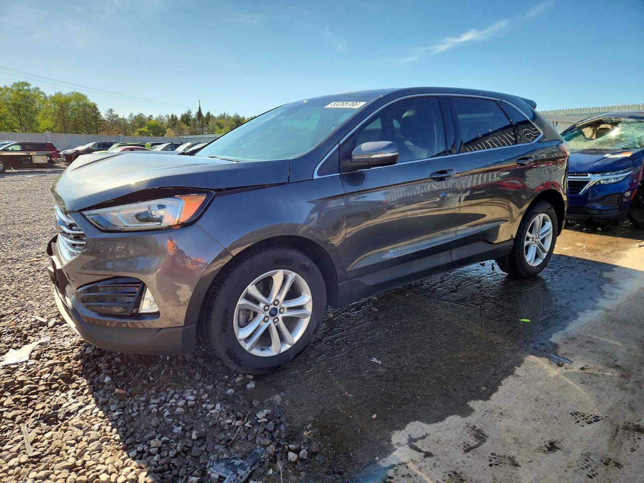 2019 FORD EDGE SEL | 2FMPK4J98KBB24169 | UPCARS