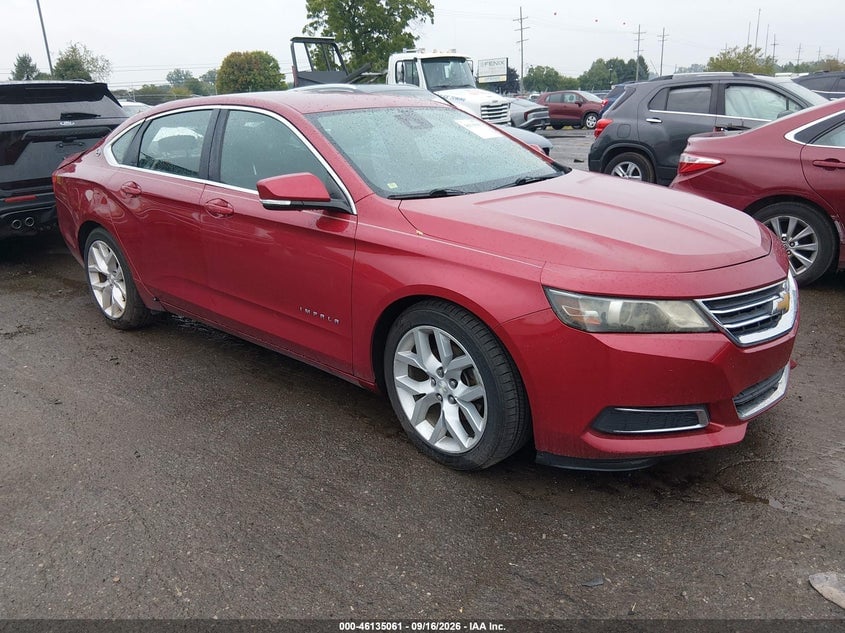 2014 CHEVROLET IMPALA 2LT | 1G1125S38EU118406 | UPCARS