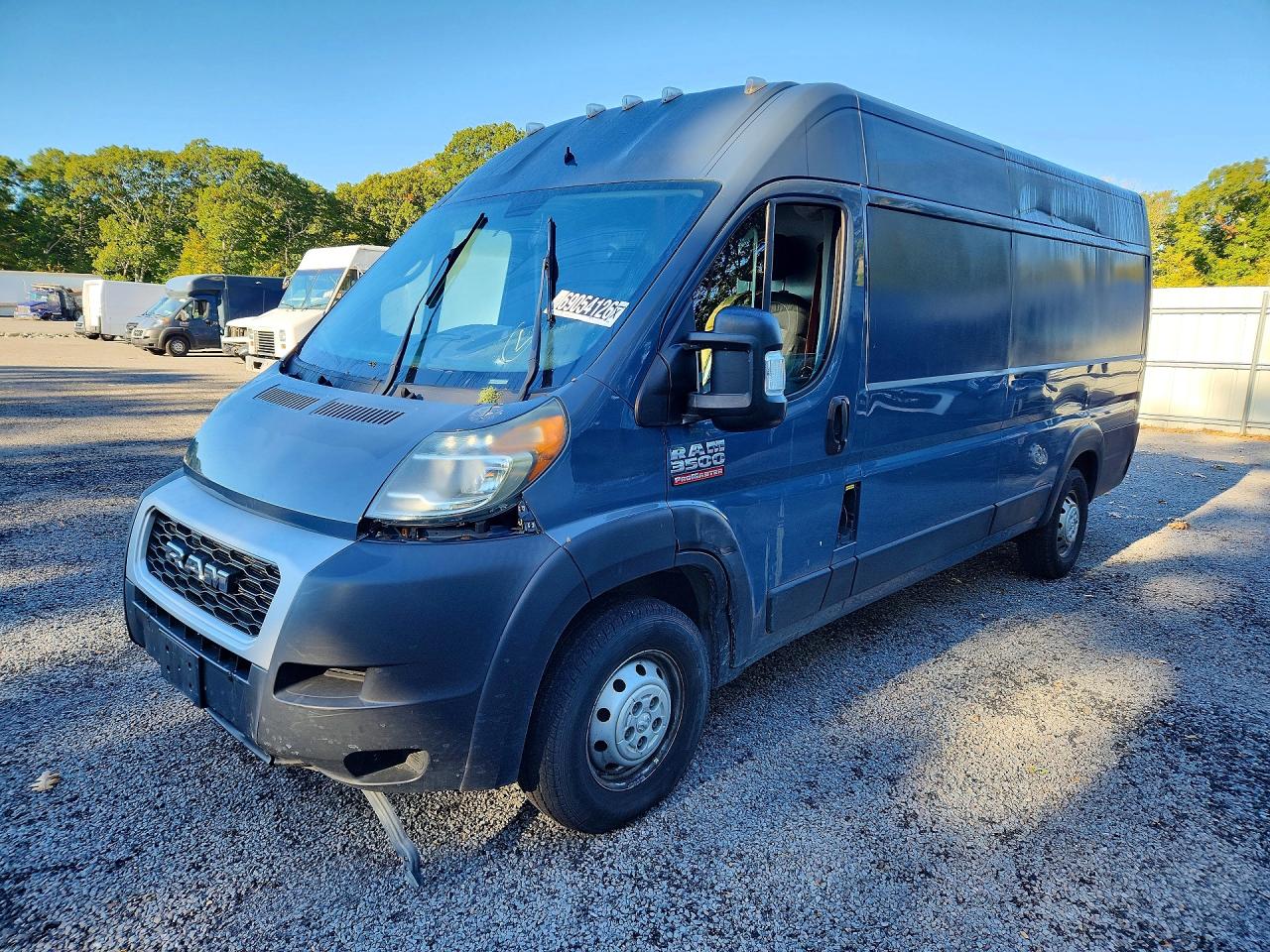 2020 RAM PROMASTER 3500 VF | 3C6URVJG2LE140988 | UPCARS