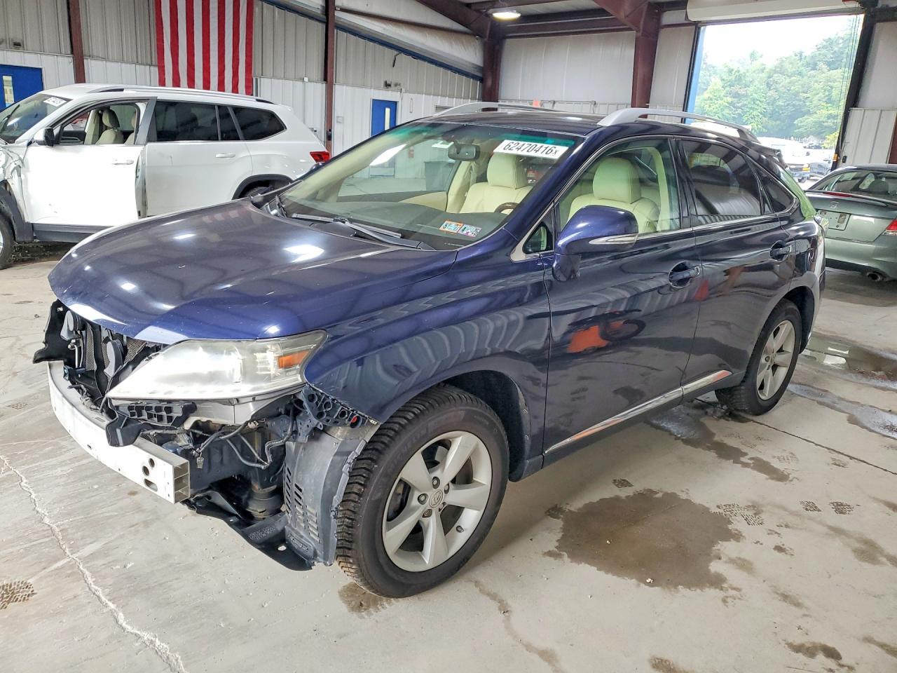 2014 LEXUS RX350 BASE | 2T2BK1BA7EC228567 | UPCARS