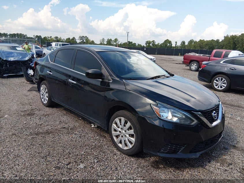 2017 NISSAN SENTRA SV | 3N1AB7AP3HY310005 | UPCARS
