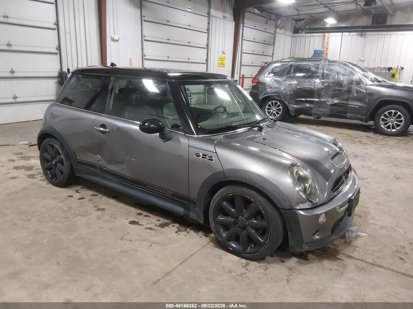 2003 MINI COOPER S | WMWRE33423TD68739 | UPCARS