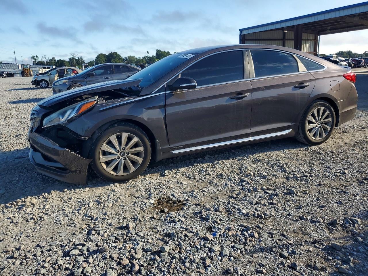 2017 HYUNDAI SONATA SPORT | 5NPE34AF0HH561188 | UPCARS