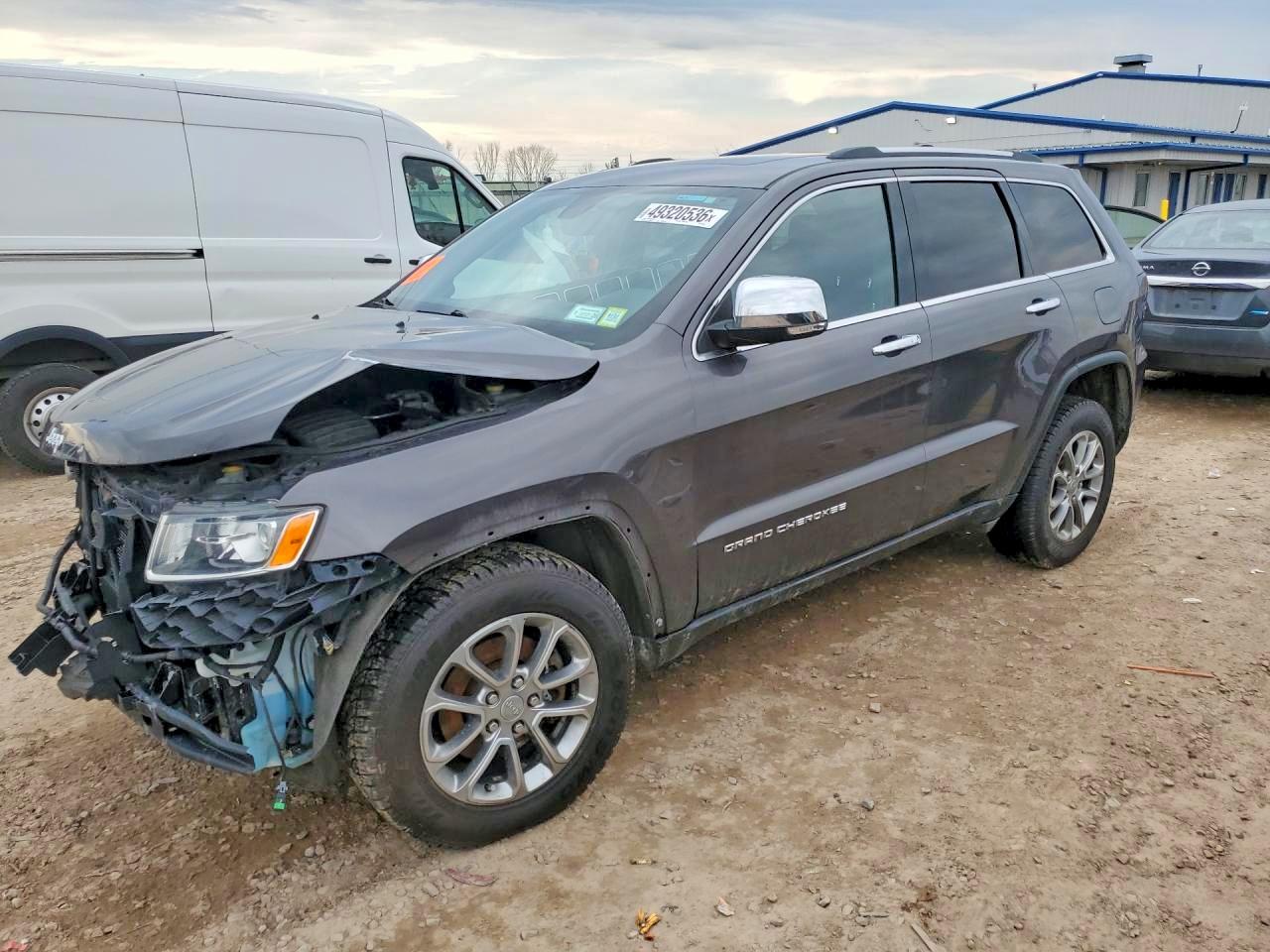 2015 JEEP GRAND CHER LIMITED | 1C4RJFBG4FC950130 | UPCARS